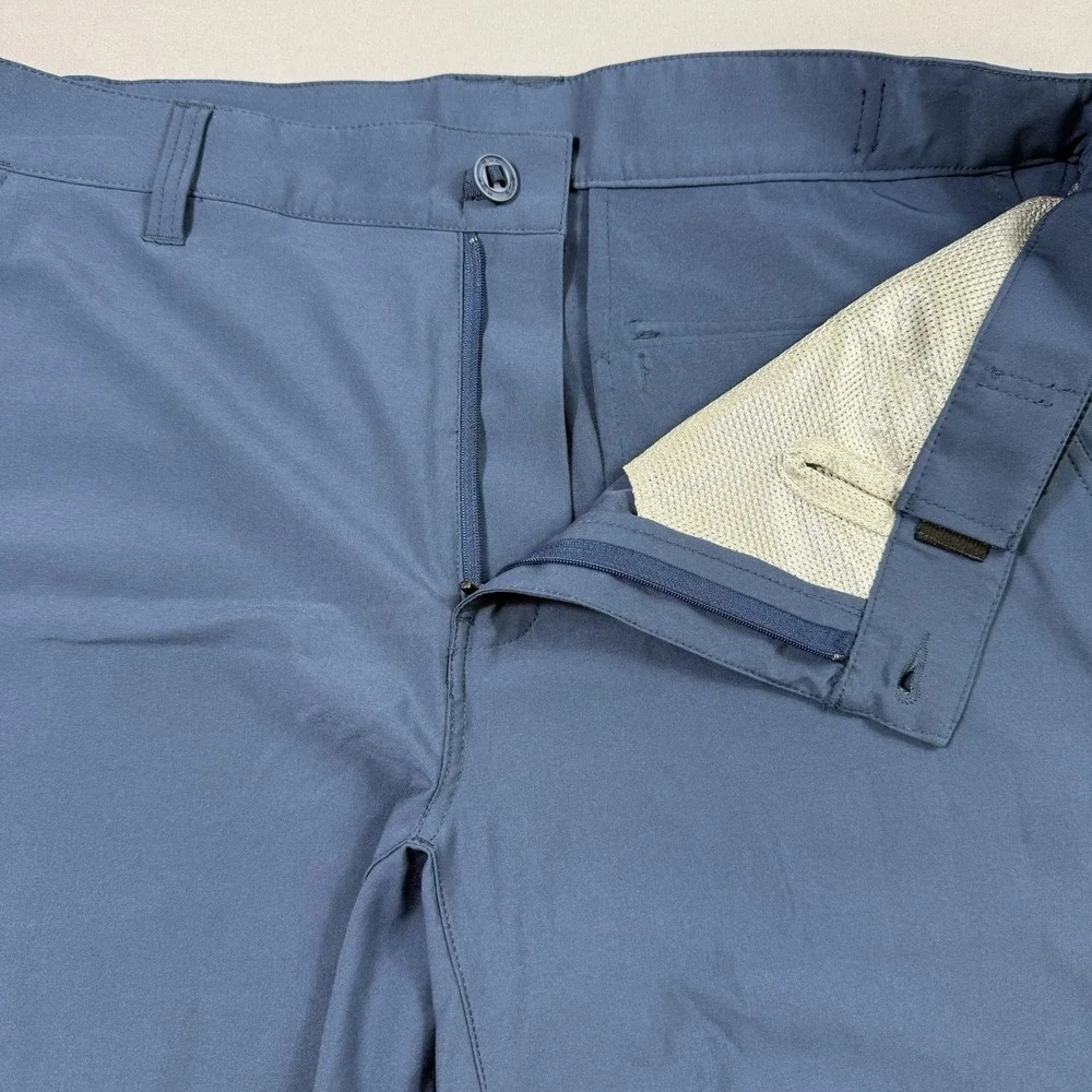 Lot Of‎ 4 Huk Pursuit Fishing Shorts Mens XXL Black/Navy/Beige 6